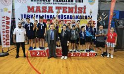 Anadolu Yıldızlar Ligi Masa Tenisi Türkiye Şampiyonası Tamamlandı