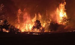 Çanakkale’de Yangın Nedeniyle Köyler Boşaltıldı