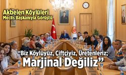 Akbelen Köylülerinden Meclis Başkanına; “Biz Köylüyüz, Çiftçiyiz, Üretenleriz; Marjinal Değiliz”