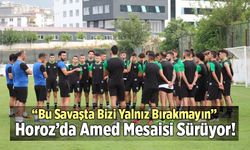 Denizlispor’da Amed Mesaisi Sürüyor!