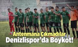 Denizlispor’da Boykot! Antrenmana Çıkmadılar…