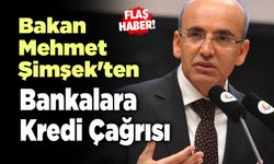 Bakan Mehmet Şimşek'ten Bankalara Kredi Çağrısı