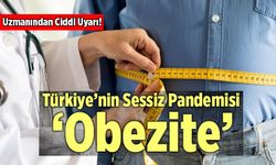 Uzmanından Uyarı Geldi… Türkiye’nin Sessiz Pandemisi ’Obezite’