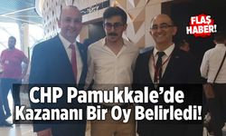 CHP Pamukkale İlçe Başkanı Uğur Çoşkun Oldu