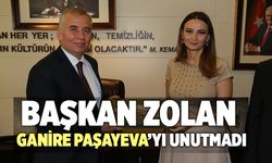 Başkan Zolan Ganire Paşayeva’yı Unutmadı