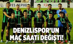 Denizlispor - 24 Erzincanspor Maçının Saati Değişti