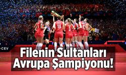 Filenin Sultanları Avrupa Şampiyonu!
