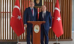 Denizli Valisi Coşkun, Kosova Kalkınma Bakanı Fikrim Damka’yı Ağırladı