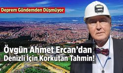 Jeofizik Mühendisi Övgün Ahmet Ercan’dan Denizli İçin Korkutan Deprem Tahmini!