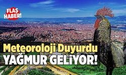 Meteoroloji Duyurdu! Denizli’ye Yağmur Geliyor
