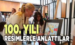 100. Yılı Resimlerle Anlattılar