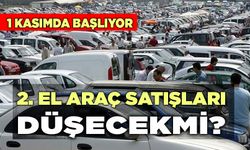 2. El Araç Satışları Düşecek mi?