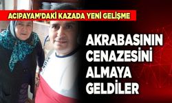  Akrabasının Cenazesini Almaya Geldiler