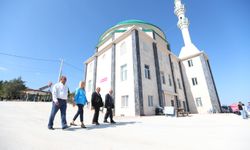 Altındere Gündoğdu Camii İbadete Açıldı