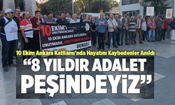 "8 Yıldır Adalet Peşindeyiz. Barış istiyoruz."