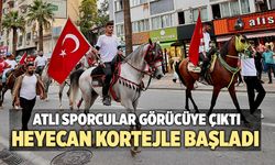 Geleneksel Türk Spor Oyunları Heyecanı Kortejle Başladı