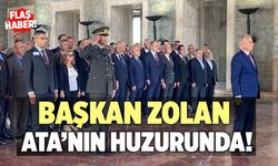 Denizli Büyükşehir Belediye Başkanı Osman Zolan Anıtkabir’i Ziyaret Etti