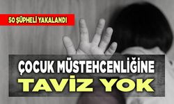 Çocuk Müstehcenliğine Taviz Yok