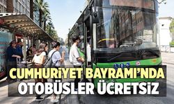Denizli’de Cumhuriyet Bayramı’nda Otobüsler Ücretsiz