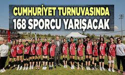 Cumhuriyet Turnuvasında 168 Sporcu Yarışacak