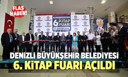 Denizli Büyükşehir Belediyesi 6. Kitap Fuarı Açıldı