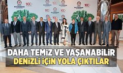 Denizli Sürdürülebilir Enerji Ve İklim Eylem Planı Hazırlanıyor