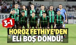 Denizlispor Fethiye’den Eli Boş Döndü!