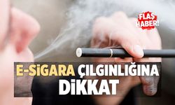 E-Sigara Çılgınlığına Dikkat! Zararları Saymakla Bitmiyor