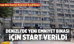 Yeni Emniyet Binası İçin Start Verildi