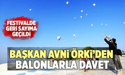 Başkan Avni Örki’den Denizli Halkına Balonlarla Davet