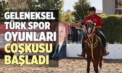 Geleneksel Türk Spor Oyunları Coşkusu Başladı