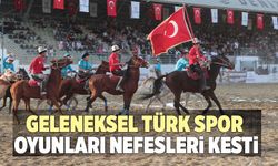 Geleneksel Türk Spor Oyunları Nefesleri Kesti