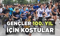 Gençler 100. Yıl İçin Koştular