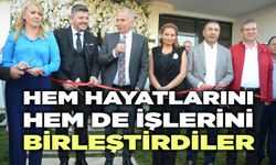 Hem Hayatlarını Hem de İşlerini Birleştirdiler