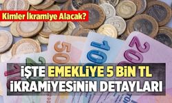 İşte Emekliye 5 Bin TL İkramiyesinin Detayları