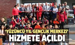 Merkezefendi’de ‘Yüzüncü Yıl Gençlik Merkezi’ Hizmete Açıldı