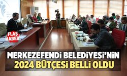 Merkezefendi Belediyesi’nin 2024 Bütçesi Belli Oldu