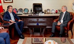 AK Parti Genel Başkan Yardımcısı Zeybekci’den Başkan Zolan’a Ziyaret