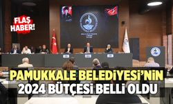 Pamukkale Belediyesi’nin 2024 Bütçesi Belli Oldu