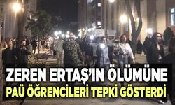 Zeren Ertaş’ın Ölümüne PAÜ’de Ses Verdi