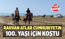 Tavas'ta Rahvan Atlar Cumhuriyetin 100. Yaşı İçin Koştu