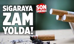 Tiryakilere Kötü Haber… Sigaraya Zam Yolda!