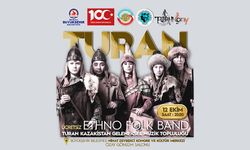 Turan Ethno Folk Band, 12 Ekim’de Denizli’de Sahne Alacak