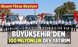 Denizli Büyükşehir’den Ulaşıma 100 Milyonluk Dev Yatırım