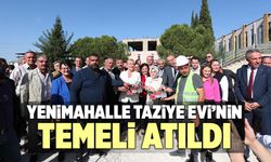 Yenimahalle Taziye Evi’nin Temeli Atıldı