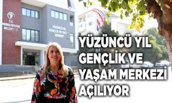 Yüzüncü Yıl Gençlik ve Yaşam Merkezi Açılıyor