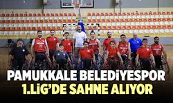 Pamukkale Belediyespor 1.Lig’de Sahne Alıyor