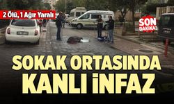 Denizli’de Sokak Ortasında Kanlı İnfaz: 2 Ölü, 1 Ağır Yaralı