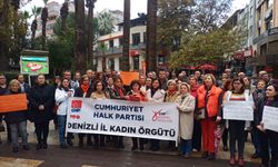 CHP Kadın Kolları ‘Kadına Yönelik Şiddete’ Dikkat Çekti