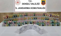 Denizli’de Kaçak E-Sigara Operasyonu!